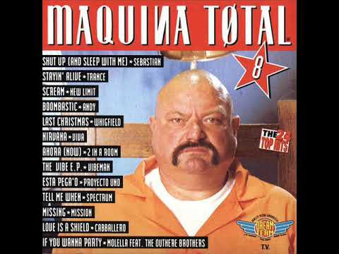 Máquina Total 8 (1995) - Toni Peret, José Mª Castells & Quique Tejada