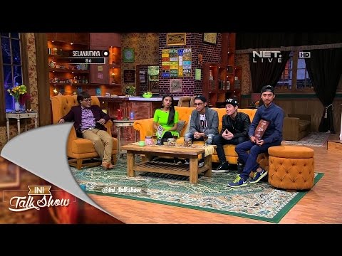 Ini Talk Show 8 September 2015 Part 6/6 - Brandon Salim, Nadia Ayesha, Teuku Rassya