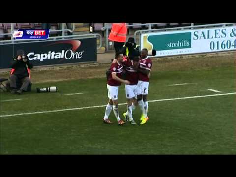 HIGHLIGHTS: Northampton Town vs Hartlepool United highlights