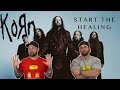 KORN Start The Healing Aussie Metal Heads Reaction