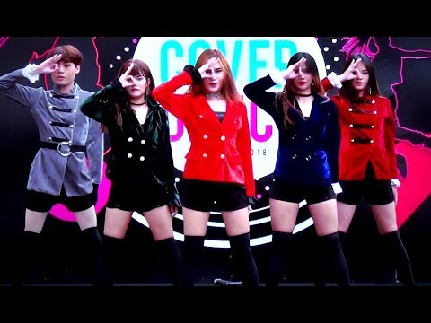 "The REV" cover "Cool Hot Sweet Love+Peek-A-Boo" (Red Velvet) @ "Central Chaengwattana Cover Dance"