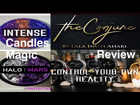 Candle Magic| Honest review on @theconjurebylala  candles