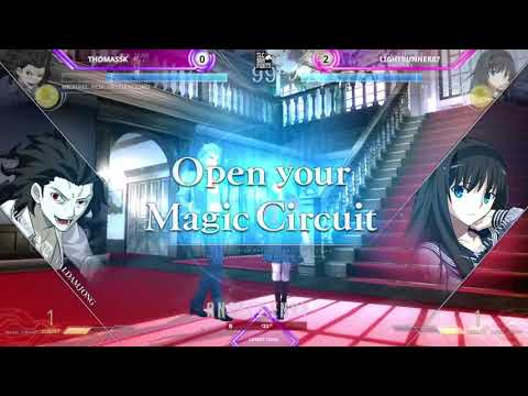 SLC|Barfights October 2021 - MBTL - Losers Finals - Thomas5k(Roa) vs Lightrunner(Akiha)