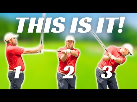 3-Step Golf Backswing Drill Every Golfer Needs!