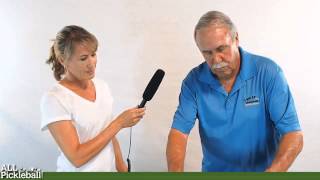 How to Change a Replacement Grip on your pickleball paddle