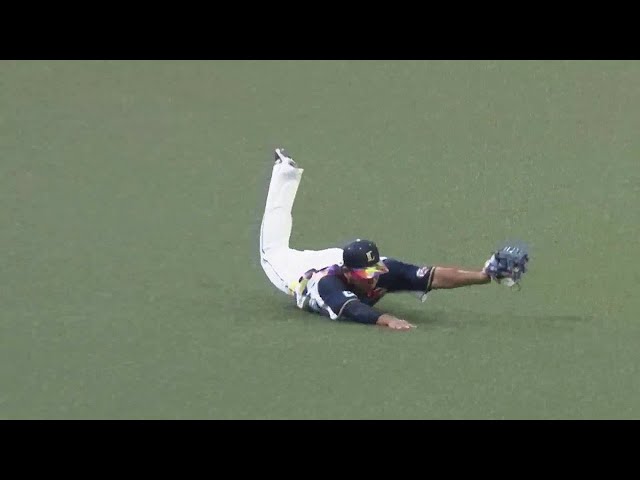 【2回表】ライオンズ・愛斗 気迫のダイビングキャッチ!! 2021/8/28 L-F