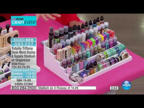 HSN | Crafty Organization 05.09.2017 - 06 PM
