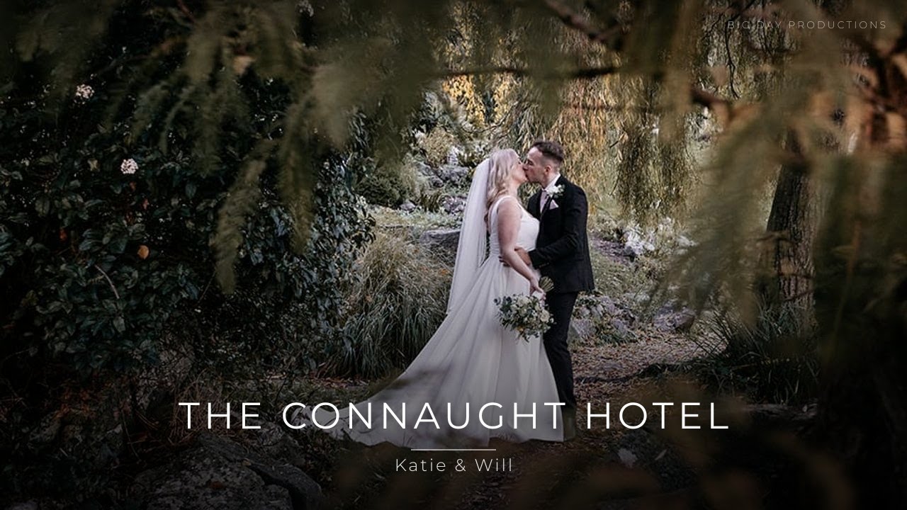 The Connaught Hotel wedding photography and film