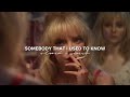 Gotye Kimbra Somebody That I Used To Know Slowed Reverb