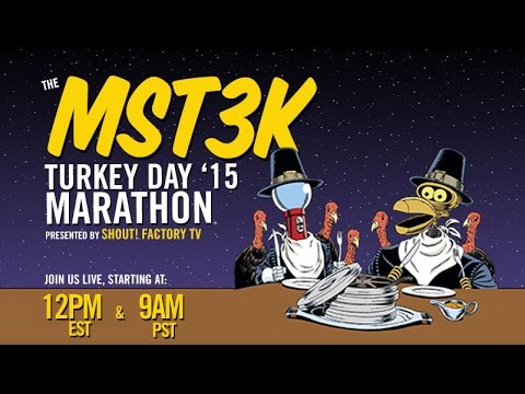 mystery science theater turkey day