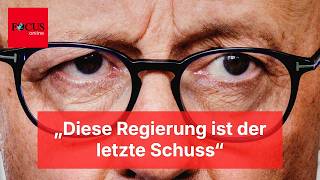 Sein Kanzler-Traum bringt Merz jetzt an die Grenzen