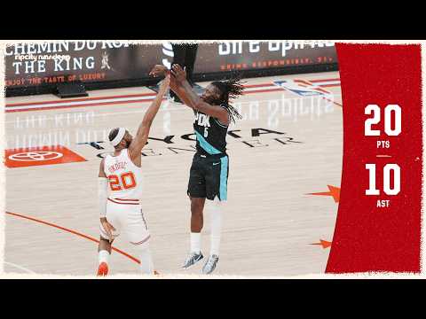 Jrue Holiday Records A Double-Double vs Houston Rockets | Portland Trail Blazers | March 6, 2026
