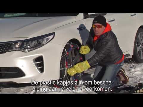 Pewag Snox pro sneeuwkettingen, Tom Coronel legt ze uit, review