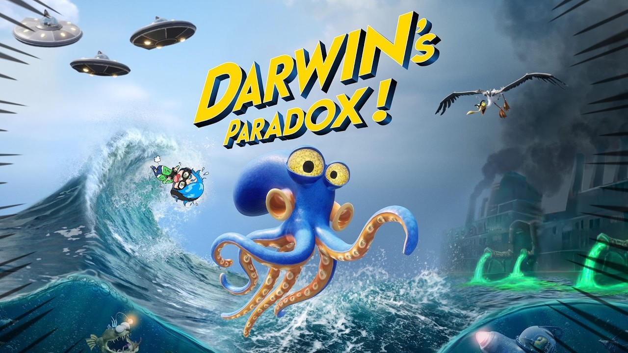 《体験版》タコが人類の運命を左右する。【ダーウィン･パラドックス/DARWIN’s PARADOX!】