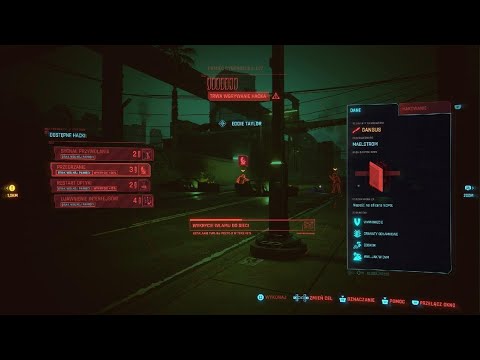 Zagrajmy w: Cyberpunk 2077 PL. Verde Przedstawia. V kontra Maelstrom. Odcinek #73.