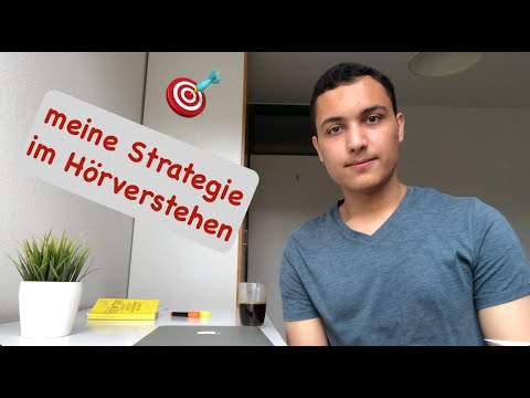 So habe ich 100% im Hörverstehen bekommen 🎯- DSH (auch B2 C1)