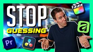 What Video Editing Software Should I Pick? - Here's the Truth.
