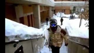 Shaun White Snowboarding Music Video