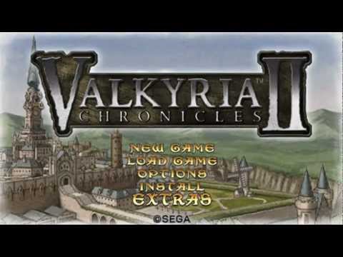 Let's Play Valkyria Chronicles 2 [German] (PSP) Part 1