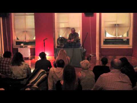 Kyo Sakurai meditation set at yoga studio in NY