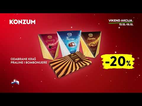 Vikend akcija 13.12. – 15.12.