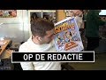 DE DRIEHONDERSTE PU COVER - Op de Redactie
