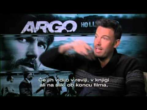 Misija Argo (Argo) -- intervju Ben Affleck. V kinu od 29.11..