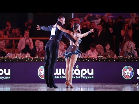 Dmytro Bidyuk - Mayya Sova, UKR | 2019 WDC European Pro Latin - R1 Jive