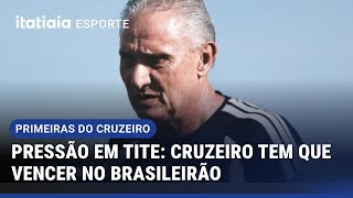 CRUZEIRO FINALIZA PREPARAÇÃO PARA ENFRENTAR O MIRASSOL PELO BRASILEIRÃO