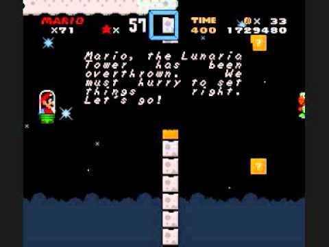 SMW Custom Music - Track 924 (Daft Punk - Around The World)