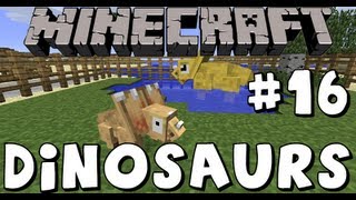 Minecraft Dinosaurs! - Part 16 - Fossils Everywhere!