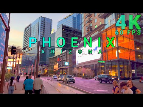 Downtown Phoenix Looks SO Different Now!