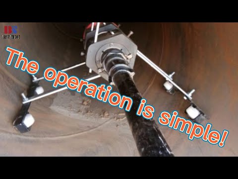 How to Operate Internal Pipe Blasting Equipment?