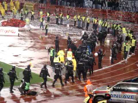 crvena zvezda -PARTIZAN 137 Derbi 1:2