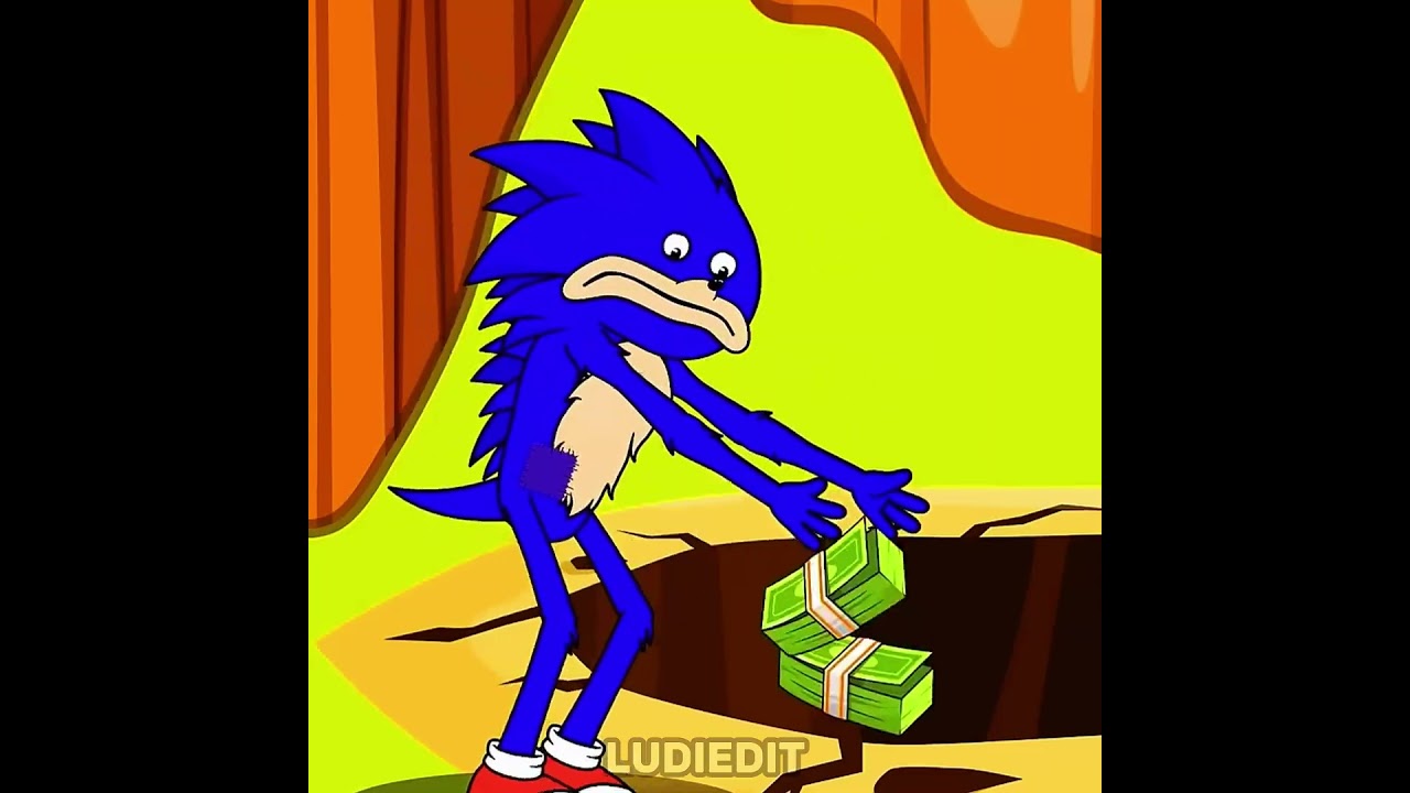 SONIC IS GIVING EVERYTHING FOR AMY 😨👀 #shorts #sonic #fandub