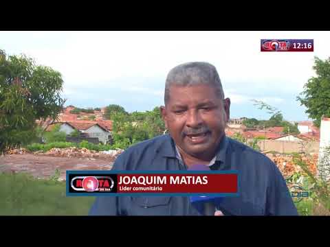 ROTA DO DIA 26 02 20  Bairro Redencão: ao inveÌs de delegacia, populacão reivindica nova es