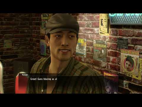 Yakuza 0 pt 51 Underworld Reporter