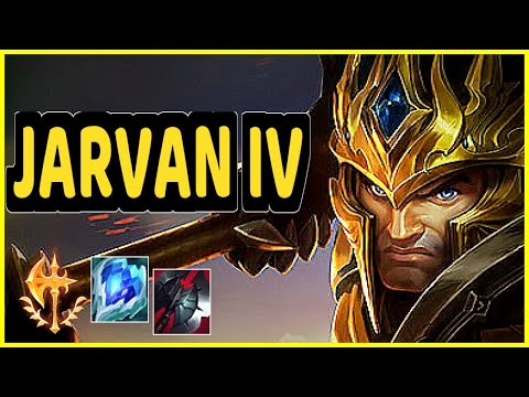 JARVAN IV VS NIDALEE JUNGLE GAMEPLAY CHALLENGER I