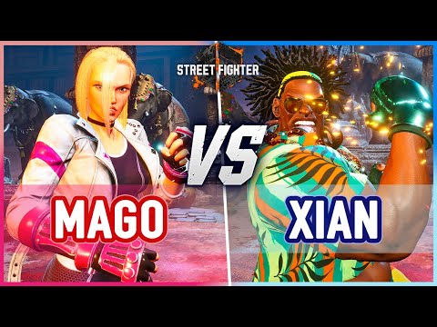 SF6 🔥 Mago (Cammy) vs Xian (Dee Jay) 🔥 Street Fighter 6