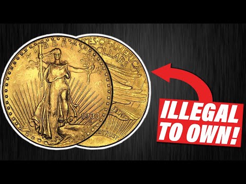 Illegal Coins 🚨 So Rare that You're not allowed to Posses - US Coin Laws (PAWN MAN Ep. 75)