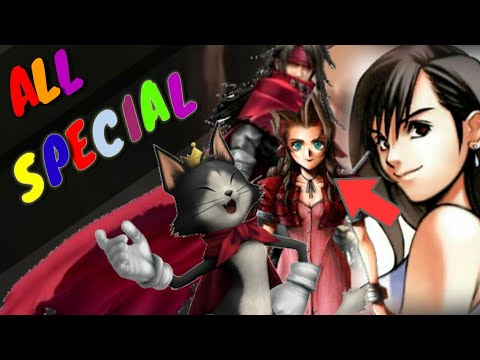 FF7 HD - All Limit Breaks