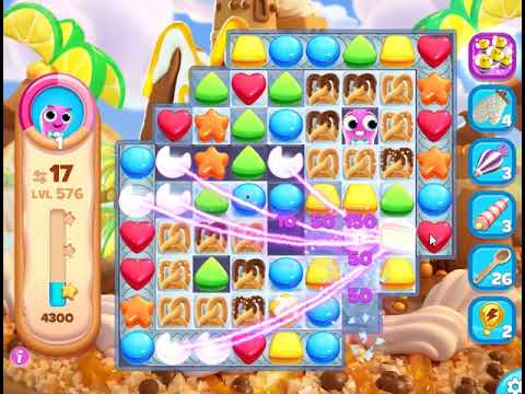 Cookie Jam Blast Level 576