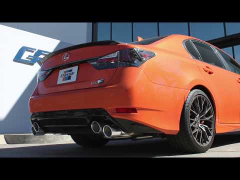 GReddy Supreme SP Exhaust - Lexus GS-F