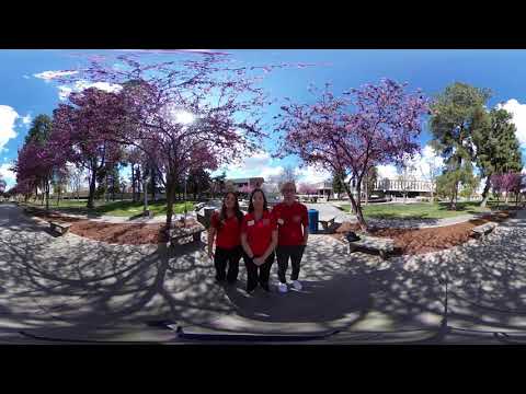 Welcome to Fresno State Virtual Campus Tour 360  - Preview Day 2020