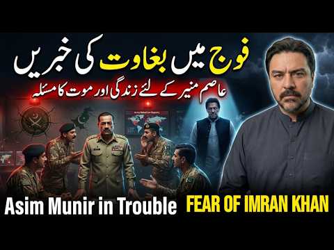 Asim Munir kay Khilaf Baghawat || Corps Commanders Offering Services to the USA || Adil Raja