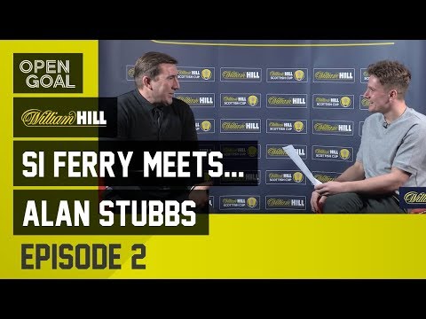Si Ferry Meets...Alan Stubbs Ep 2 - John Barnes at Celtic, Cancer scare, Everton & Hibs Scottish Cup
