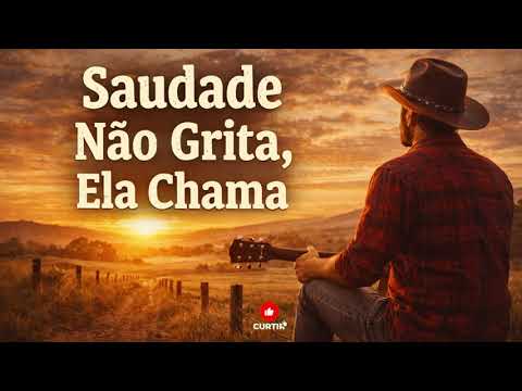 Saudade Não Grita, Ela Chama!