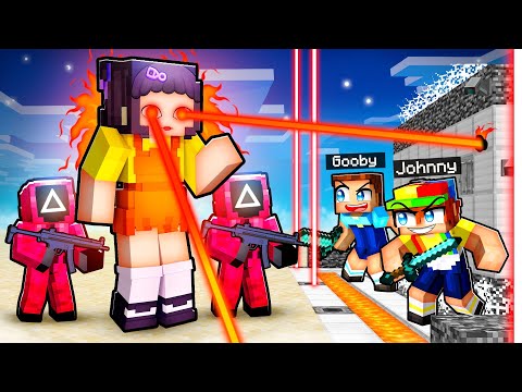 SQUID GAMES vs The Most Secure House In Minecraft!