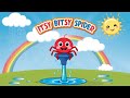 The Itsy Bitsy Spider Nursery Rhymes And Kids Songs