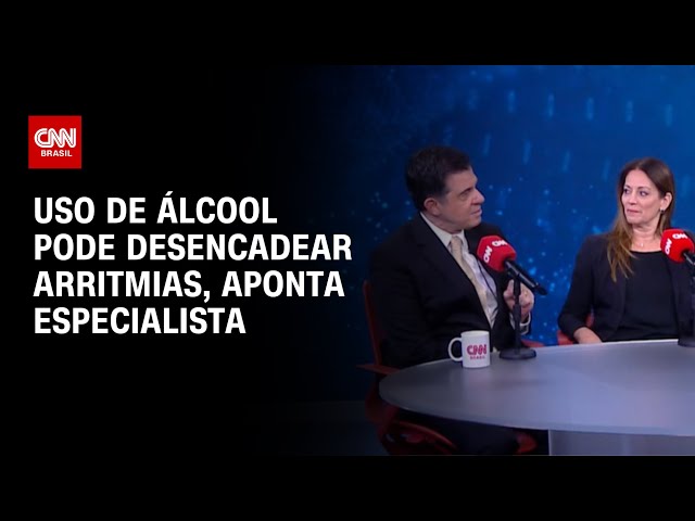 Uso de álcool pode desencadear arritmias, aponta especialista
